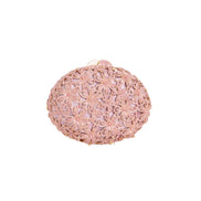 Pink Crystal Embellished Evening Bag