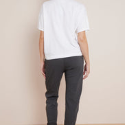 Charcoal Magic Drawstring Trousers