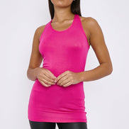 Fuchsia Racerback Vest Top
