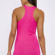 Fuchsia Racerback Vest Top