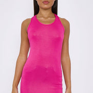 Fuchsia Racerback Vest Top