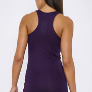 Purple Racerback Vest Top