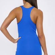 Royal Blue Racerback Vest Top