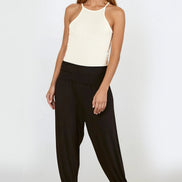 Black Harem Pants