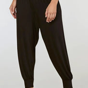 Black Harem Pants