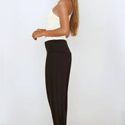 Black Harem Pants