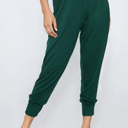 Green Harem Pants