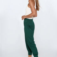 Green Harem Pants