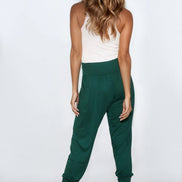 Green Harem Pants