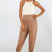 Mocha Harem Pants