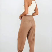 Mocha Harem Pants