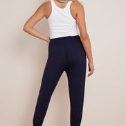 Navy Harem Pants