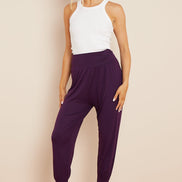 Purple Harem Pants