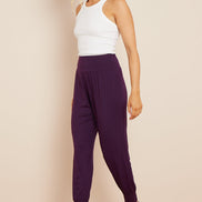 Purple Harem Pants