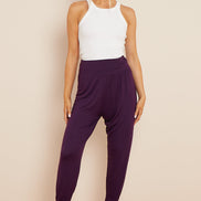 Purple Harem Pants