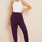 Purple Harem Pants