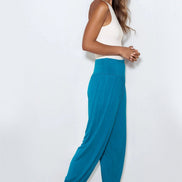 Teal Harem Pants