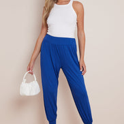 Royal Blue Harem Pants