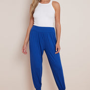 Royal Blue Harem Pants
