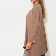 Mocha Waterfall Cardigan