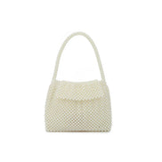 Ivory Faux Pearl Evening Bag