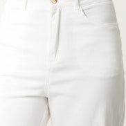 White Wide Leg Jeans