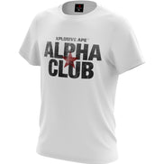 XAPE Alpha Club Hoodie & Tee Combo - White