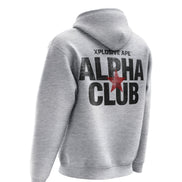XAPE Alpha Club Hoodie & Tee Combo - Sports Grey
