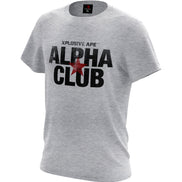 XAPE Alpha Club Hoodie & Tee Combo - Sports Grey