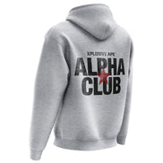 XAPE Alpha Club Hoodie - Heather Grey