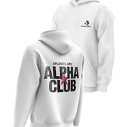 XAPE Alpha Club Hoodie - White