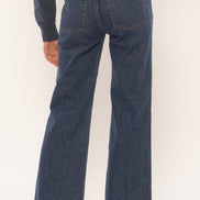 Amuse Society Gabi crop flare denim pant