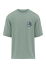 XAPE Ape Core Oversized Tee - Sage
