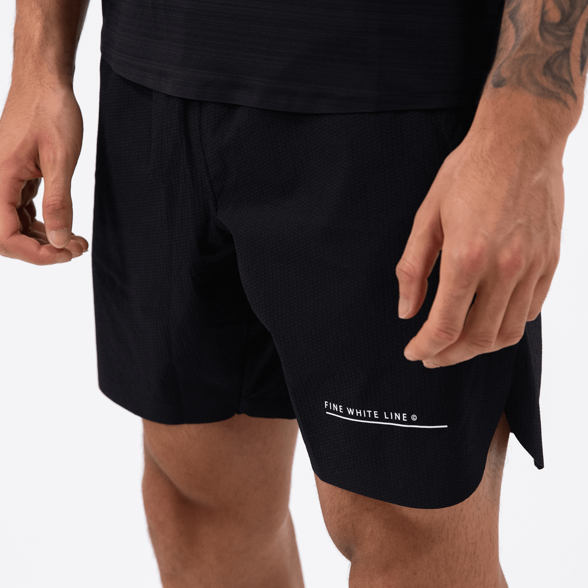 Men's Black Astral Shorts