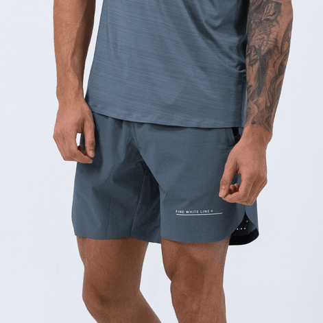 Men's Blue Astral Shorts