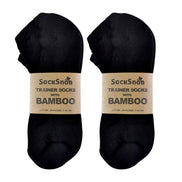 Mens Bamboo / Organic Cotton Low Cut Trainer Socks (Multipack Options)