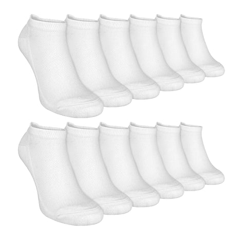 Mens Bamboo / Organic Cotton Low Cut Trainer Socks (Multipack Options)