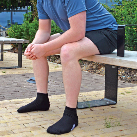 Mens Bamboo / Organic Cotton Low Cut Trainer Socks (Multipack Options)