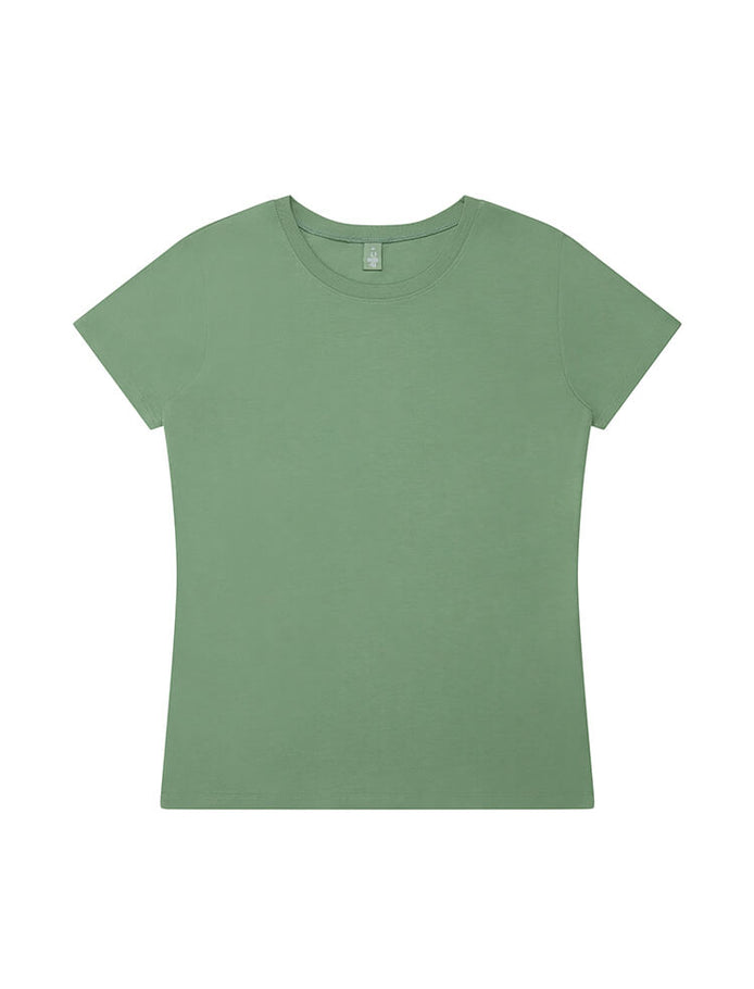 Bamboo Jersey T-Shirt: Women's