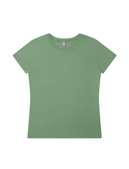 Bamboo Jersey T-Shirt: Women's