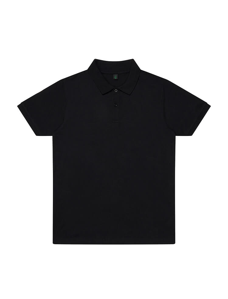 Bamboo Jersey Polo Shirt: Men's