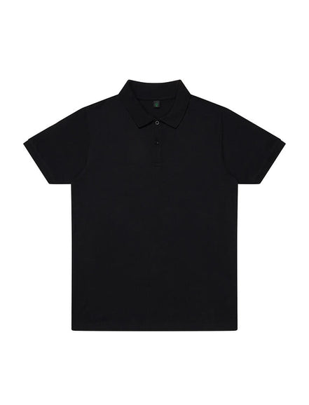Bamboo Jersey Polo Shirt: Men's