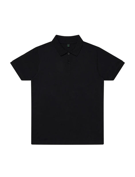 Bamboo Jersey Polo Shirt: Mens