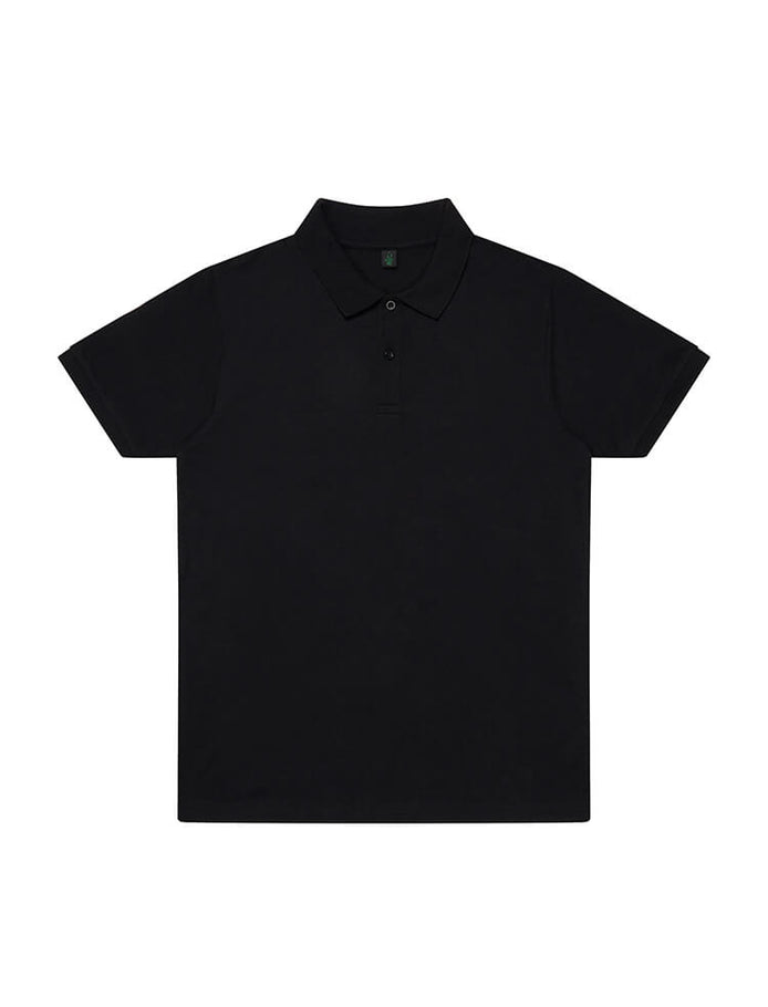Bamboo Jersey Polo Shirt: Mens