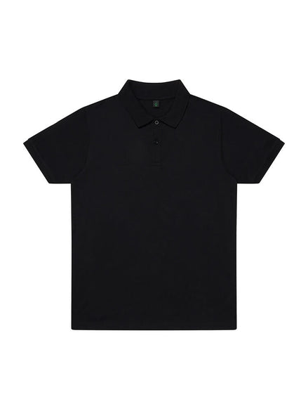 Bamboo Jersey Polo Shirt: Men's