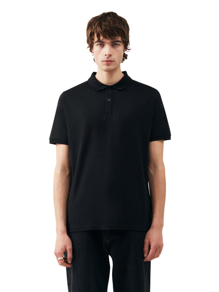 Bamboo Jersey Polo Shirt: Men's