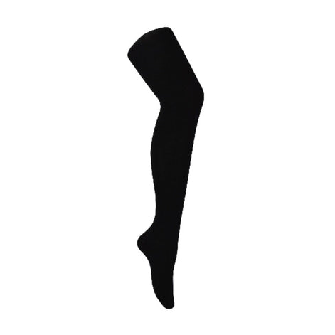 2 Pack Ladies Soft Breathable Bamboo Tights in Black