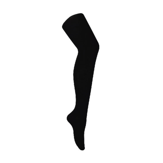 2 Pack Ladies Soft Breathable Bamboo Tights in Black