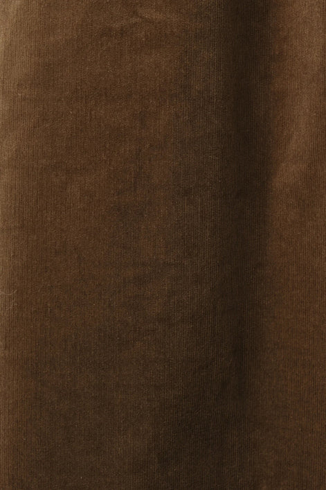 Balthazar Babycord Midi Pencil Skirt - Mole