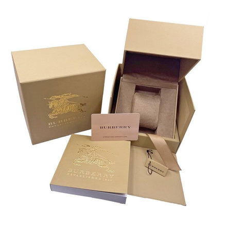 Burberry watch BU9229 Ladies Silver 26mm